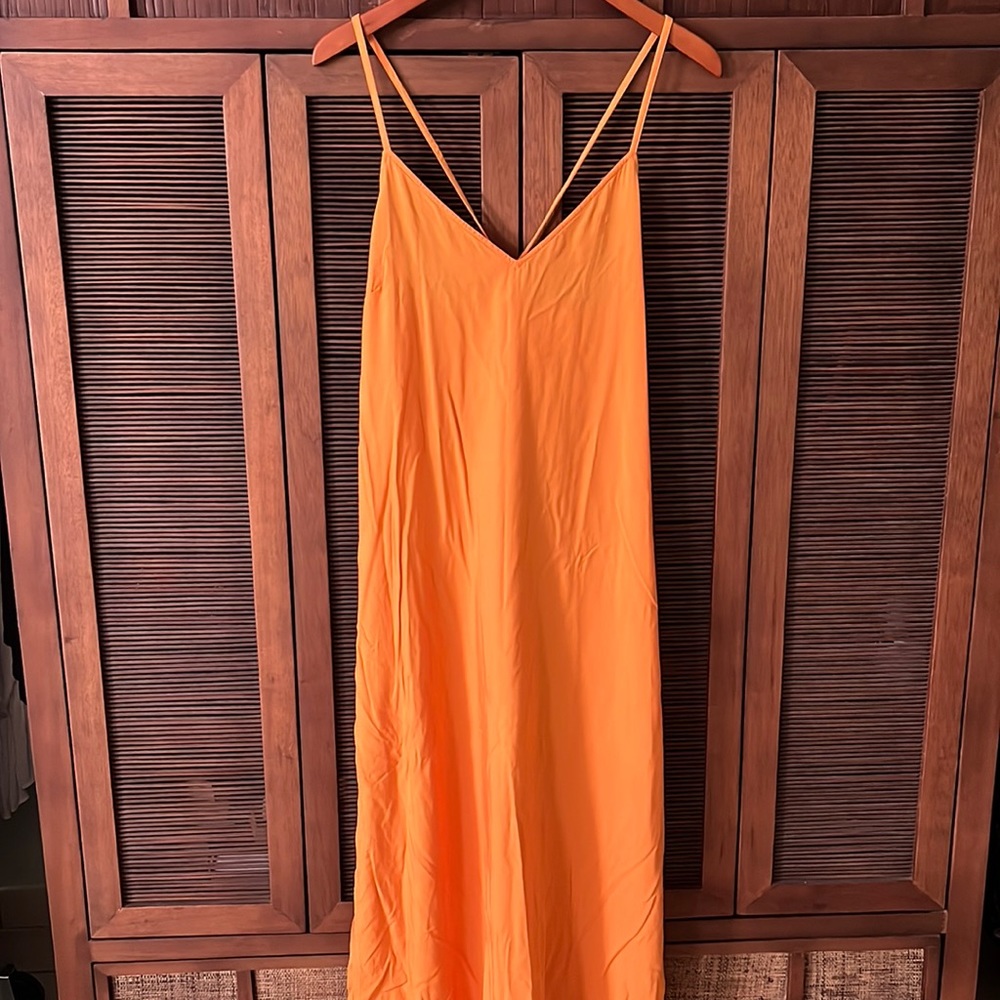 Old Navy Yellow Maxi Dress